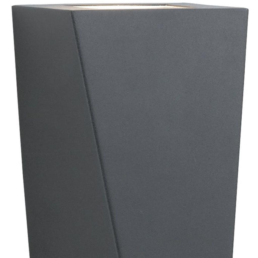 Searchlight - Wandlamp voor buiten OUT 2xGU10/3W/230V IP44 zwart
