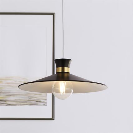 Searchlight - Suspension sur câble BALHAM 1xE27/60W/230V