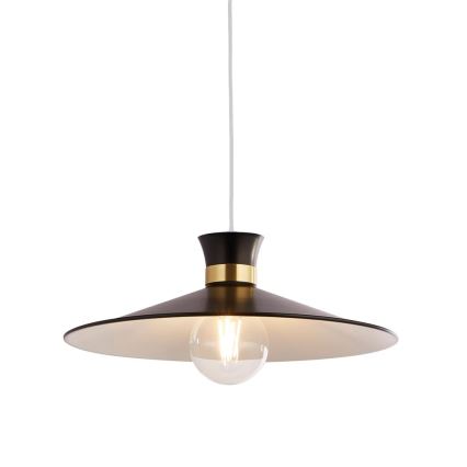 Searchlight - Suspension sur câble BALHAM 1xE27/60W/230V