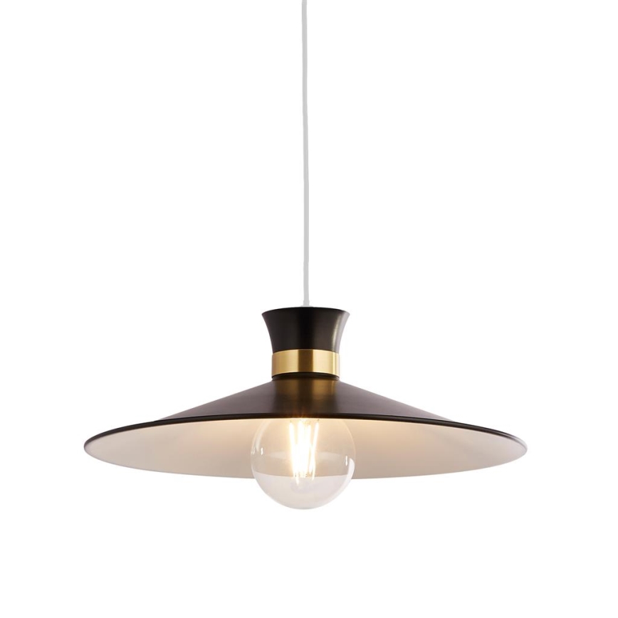 Searchlight - Suspension sur câble BALHAM 1xE27/60W/230V