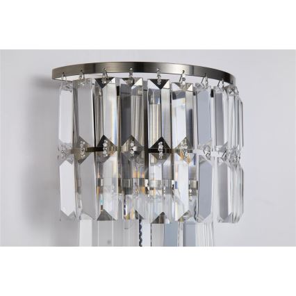 Searchlight - Applique murale pour salle de bains EMPIRE 2xE14/7W/230V IP44