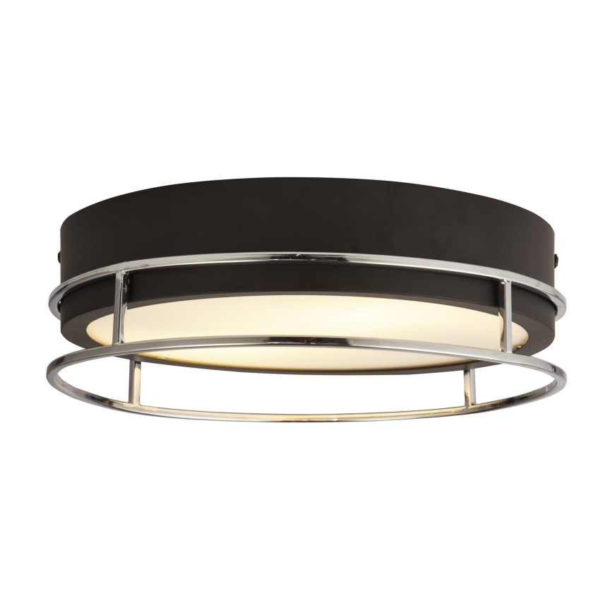 Searchlight - Plafonnier de salle de bain PHEONIX 2xE14/60W/230V d. 30 cm IP44