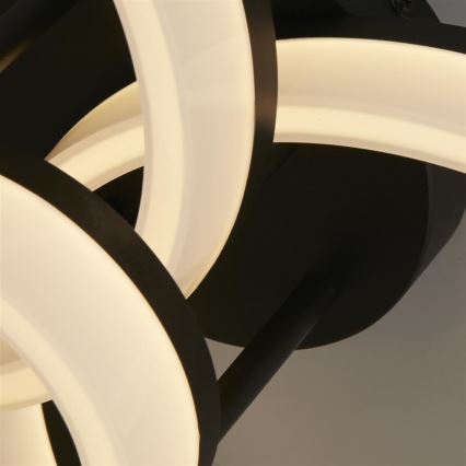 Searchlight - Dimbare plafondlamp TRIPLE LED/25W/230V