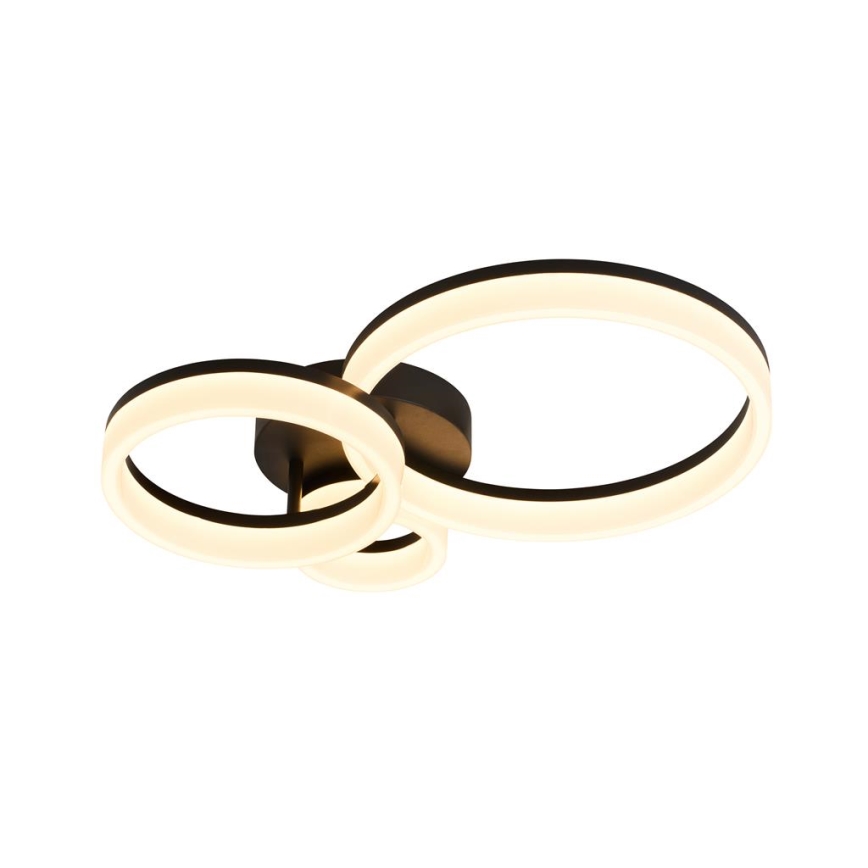 Searchlight - Dimbare plafondlamp TRIPLE LED/25W/230V