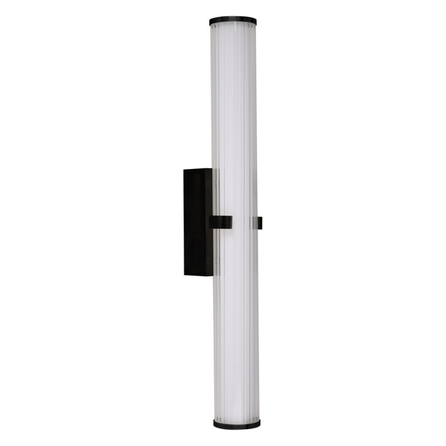 Searchlight - LED Badkamerlamp CLAMP LED/23W/230V IP44 zwart