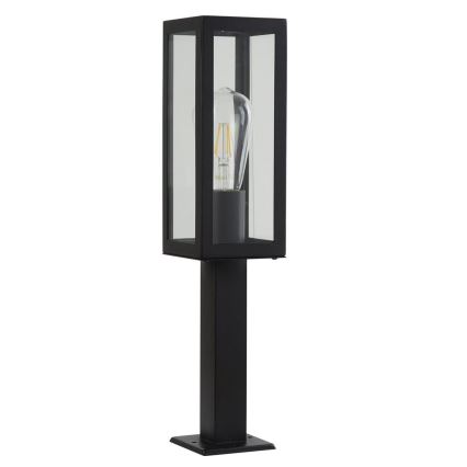 Searchlight - Lampadaire extérieur BOX 1xE27/7W/230V IP44