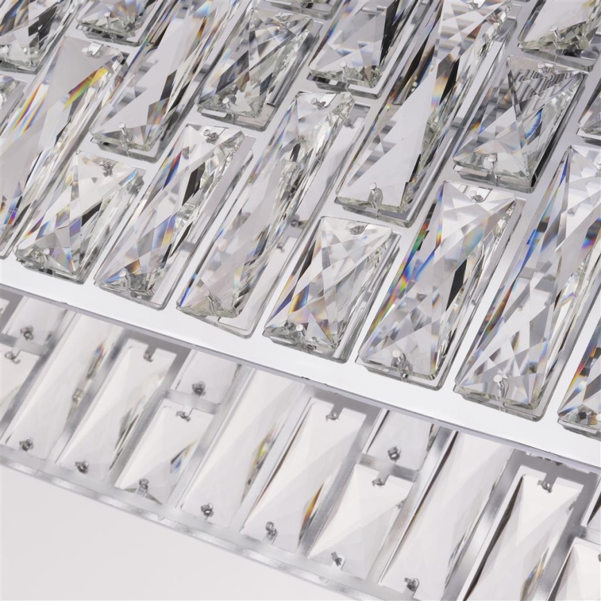 Searchlight - Lustre suspendu sur chaîne BIJOU 8xE14/40W/230V