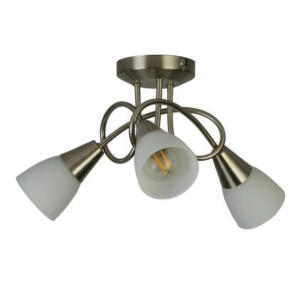 Searchlight - Plafondkroonluchter 3xE14/7W/230V