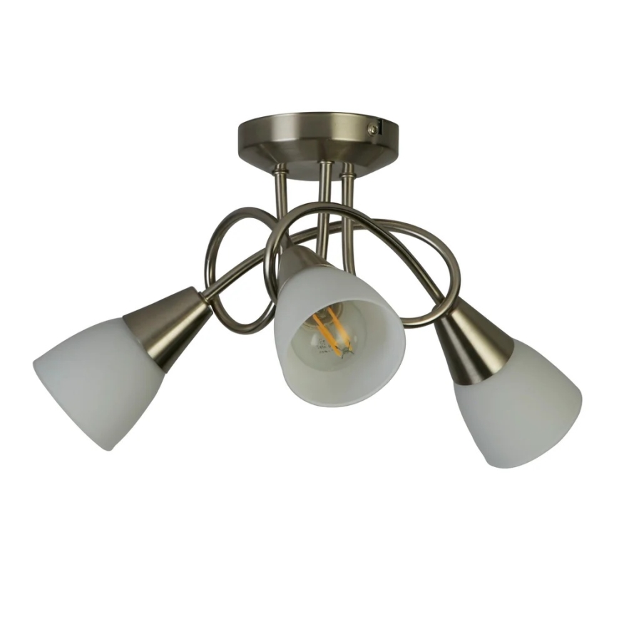 Searchlight - Plafondkroonluchter 3xE14/7W/230V
