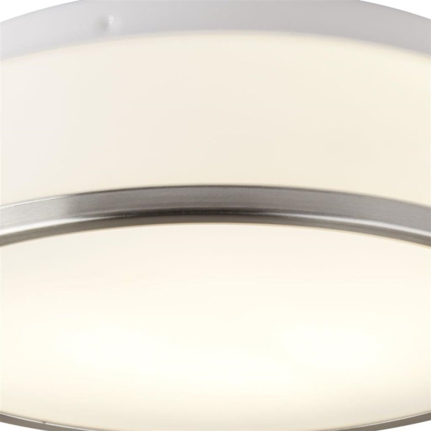 Searchlight - Badkamer plafondlamp DISC 2xE27/60W/230V IP44