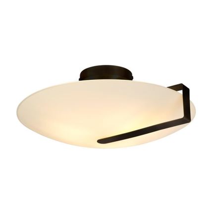 Searchlight - SUNDIAL plafondlamp 3xE27/40W/230V zwart