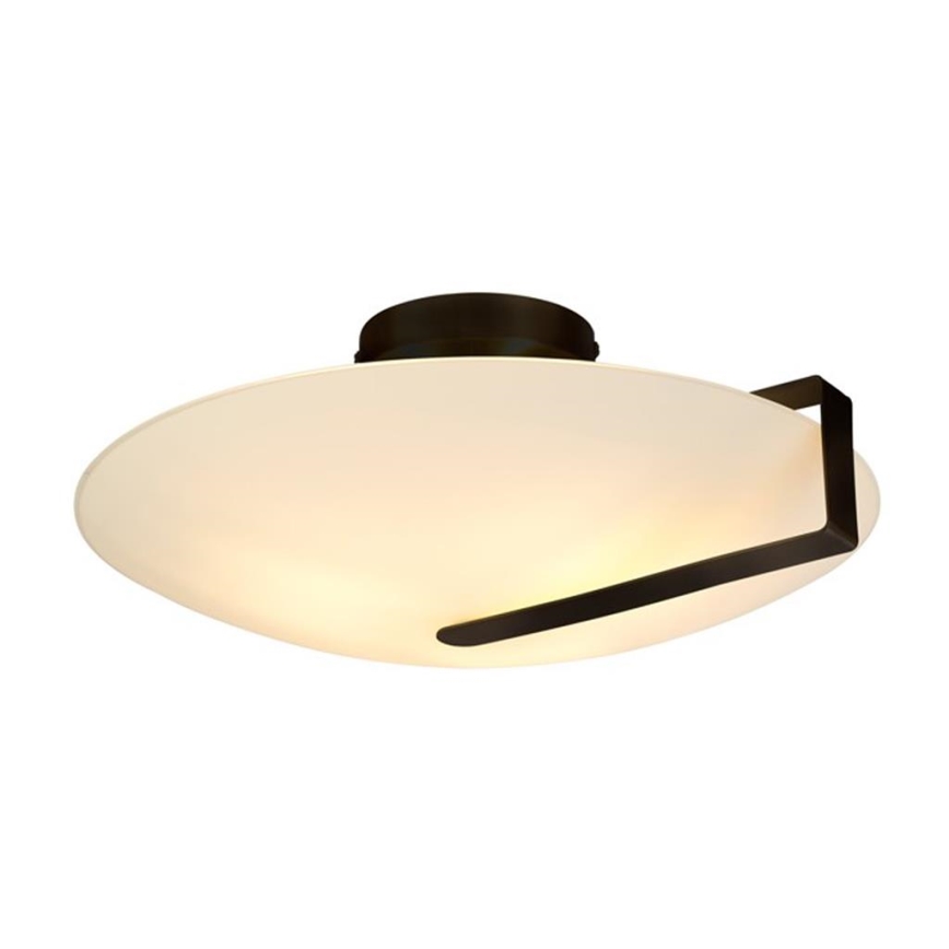 Searchlight - SUNDIAL plafondlamp 3xE27/40W/230V zwart