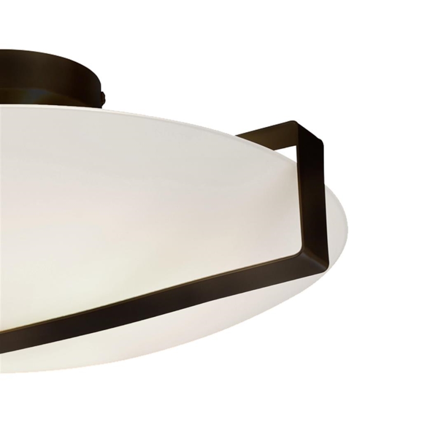 Searchlight - SUNDIAL plafondlamp 3xE27/40W/230V zwart