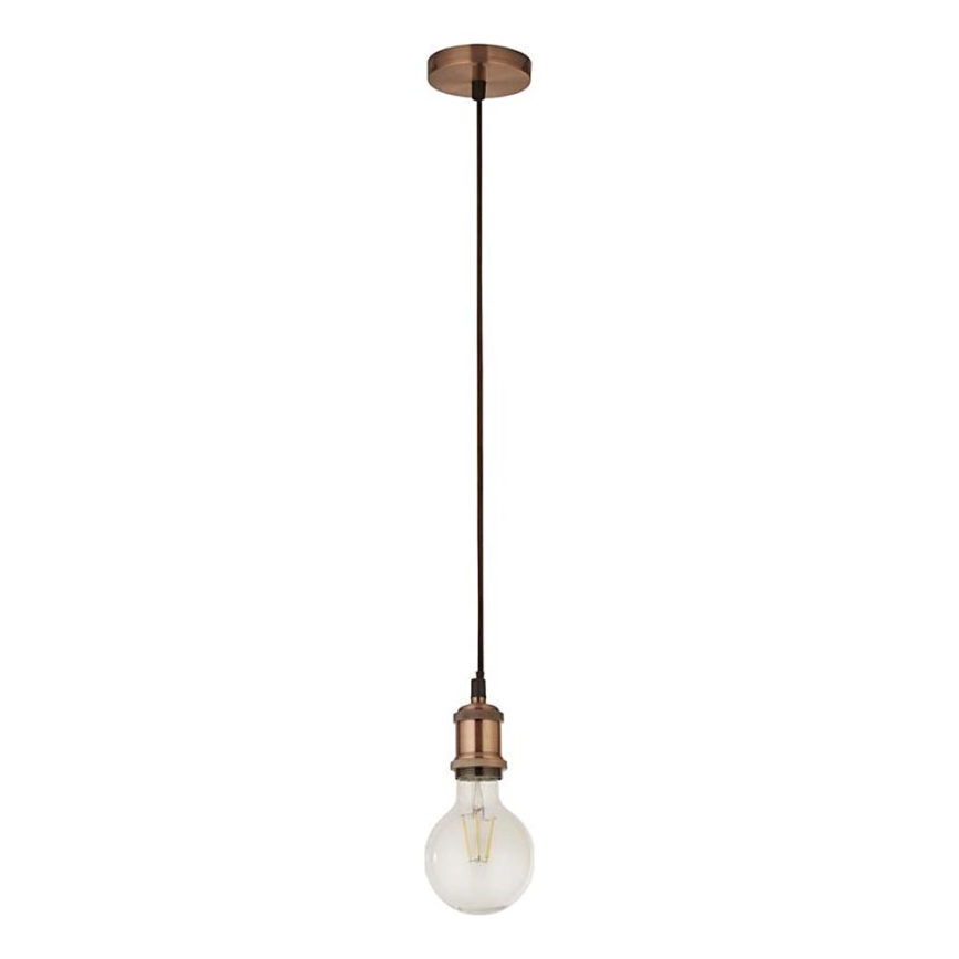 Searchlight - Suspension sur câble SUSPENSION 1xE27/60W/230V cuivrée