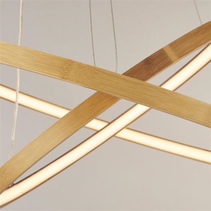 Searchlight - LED Hanglamp aan een koord ETERNITY LED/12W/230V goud