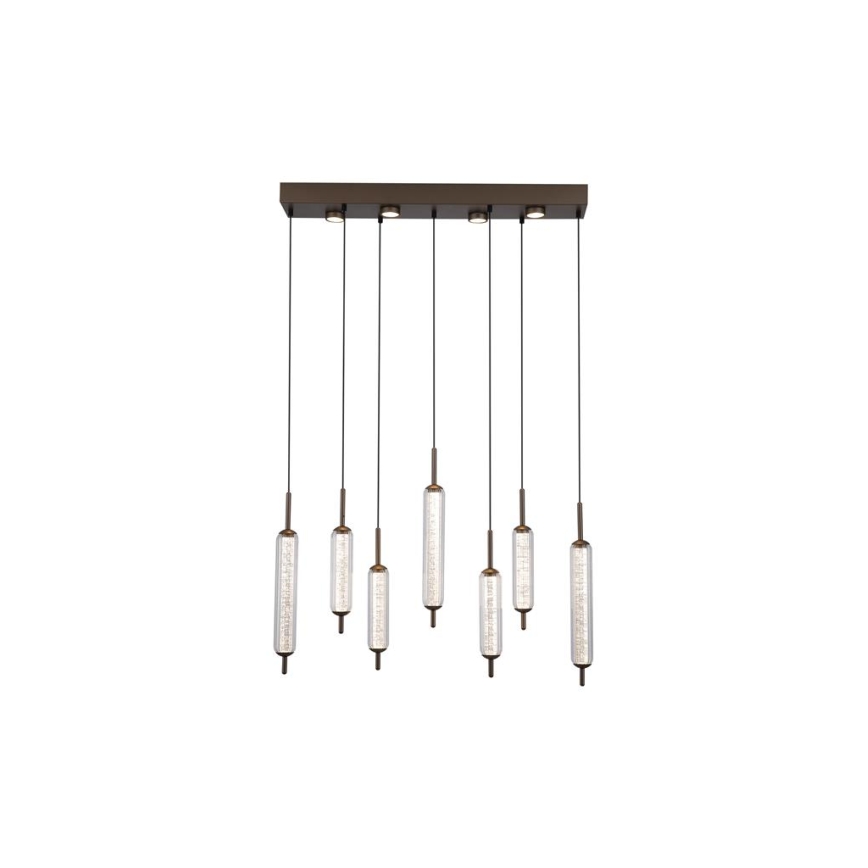 Searchlight - Suspension LED dimmable sur câble CATTAIL LED/33W/230V