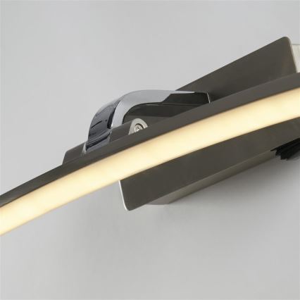 Searchlight - Luminaire pour tableaux SANTORINI LED/10,88W/230V argenté