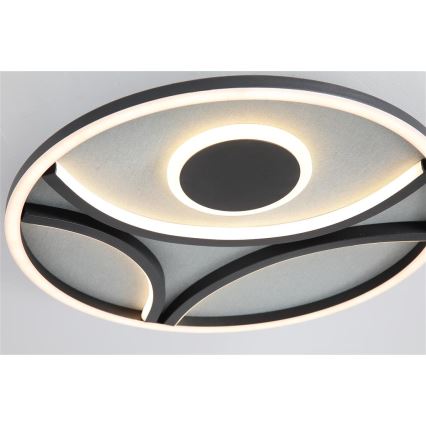 Searchlight - Dimbare LED-plafondlamp ZENDISC LED/20W/230V 3000K Ø 39 cm