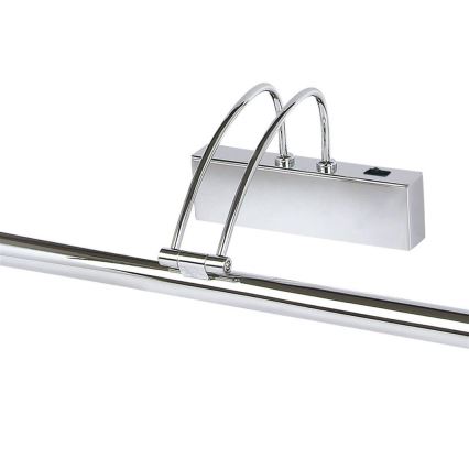 Searchlight - LED Schilderijverlichting LED/14W/230V glanzend chroom