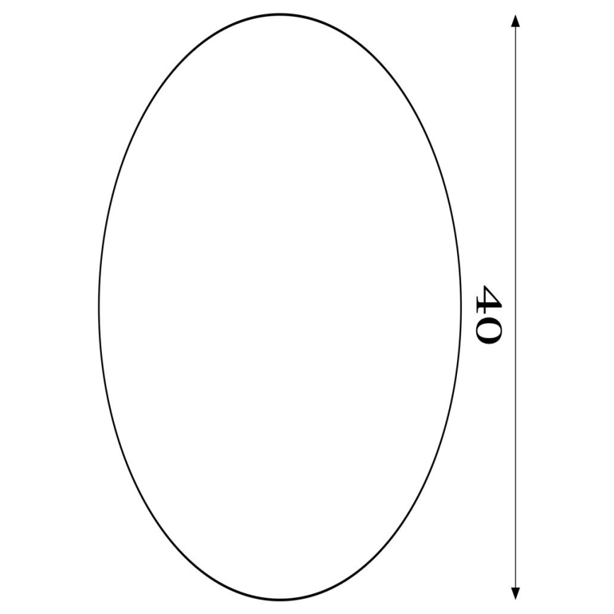 Searchlight - LED dimbare plafondlamp CLOUDS LED/24W/230V 2700/3200/4000K Ø 38,5 cm