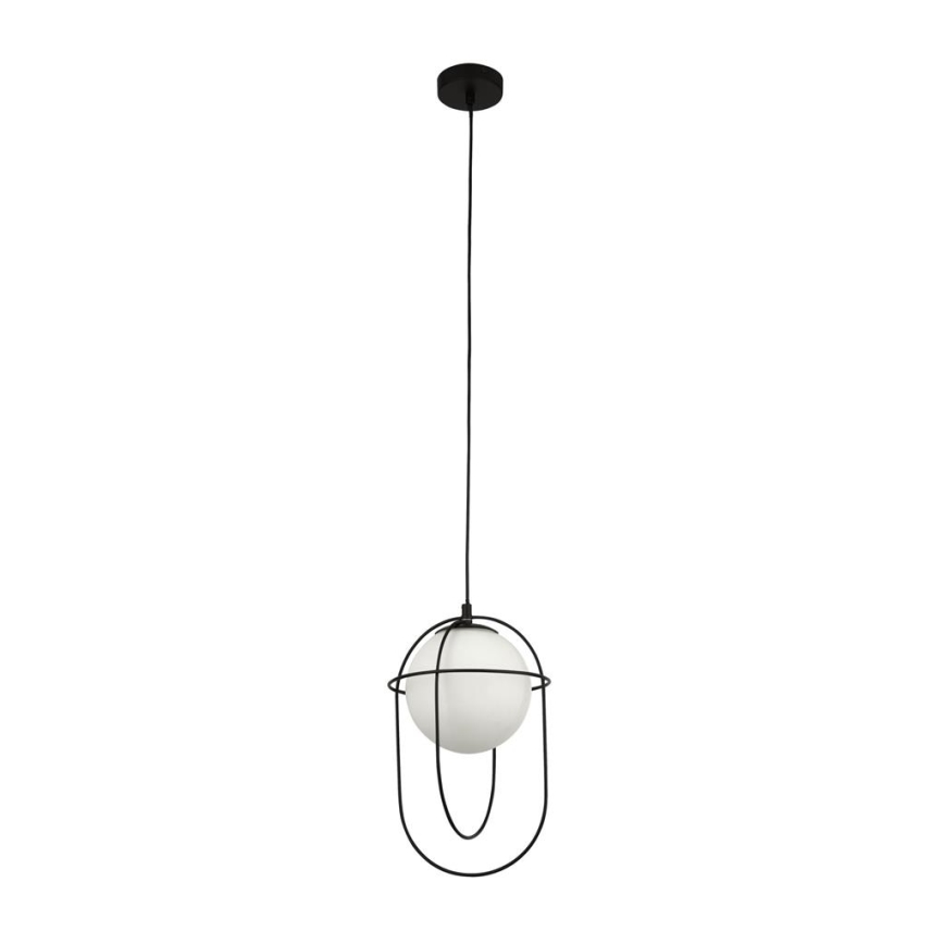 Searchlight - Hanglamp aan een koord AXIS 1xE27/60W/230V zwart