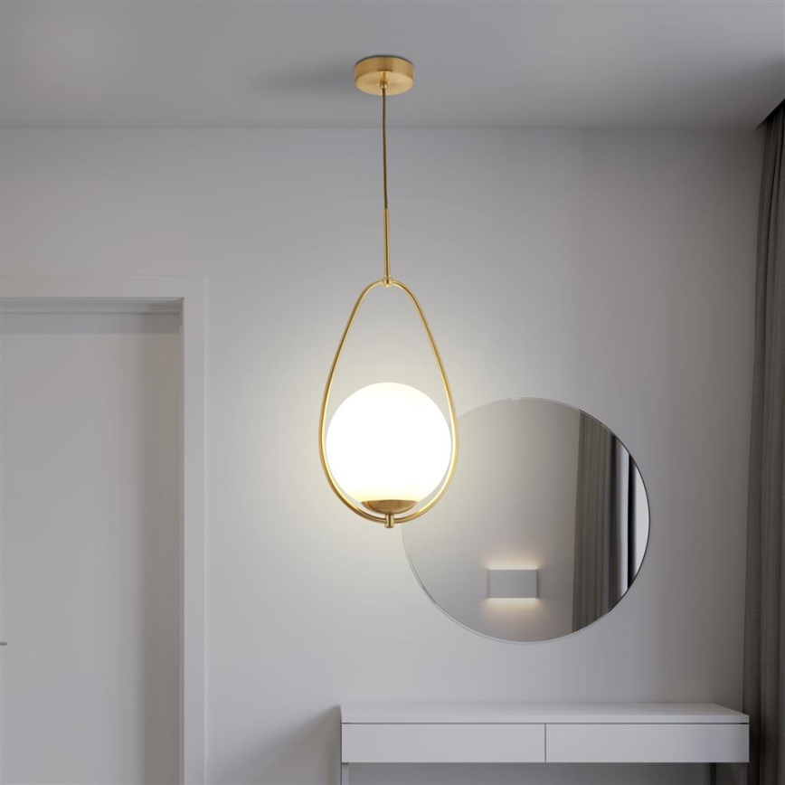 Searchlight - Hanglamp aan koord AVALON 1xE27/60W/230V