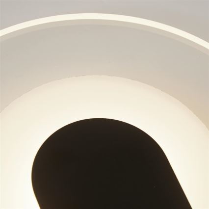 Searchlight - Applique murale LED TARGET LED/7W/230V noire