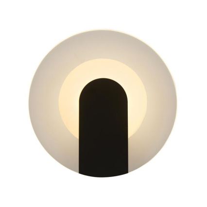 Searchlight - LED-wandlamp TARGET LED/7W/230V zwart