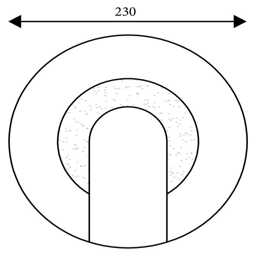 Searchlight - LED-wandlamp TARGET LED/7W/230V zwart