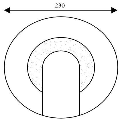 Searchlight - Applique murale LED TARGET LED/7W/230V dorée