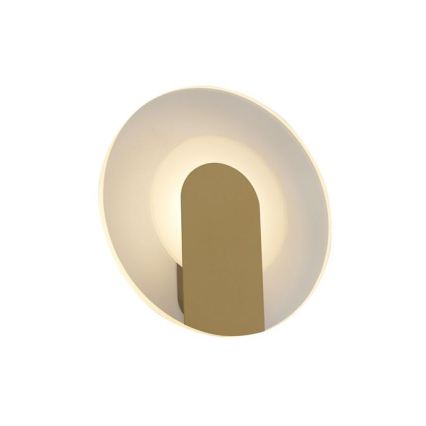 Searchlight - LED Wandlamp TARGET LED/7W/230V goudkleurig