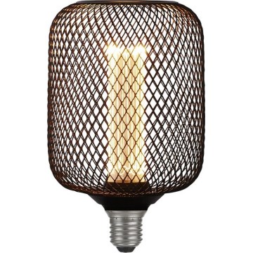 Searchlight - Ampoule décorative LED dimmable WIRE MESH E27/4,5W/230V 2700K