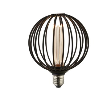Searchlight - Ampoule LED décorative dimmable GLOBE E27/4,5W/230V 2700K