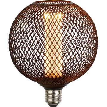 Searchlight  - Ampoule LED décorative dimmable WIRE MESH E27/4,5W/230V 2700K