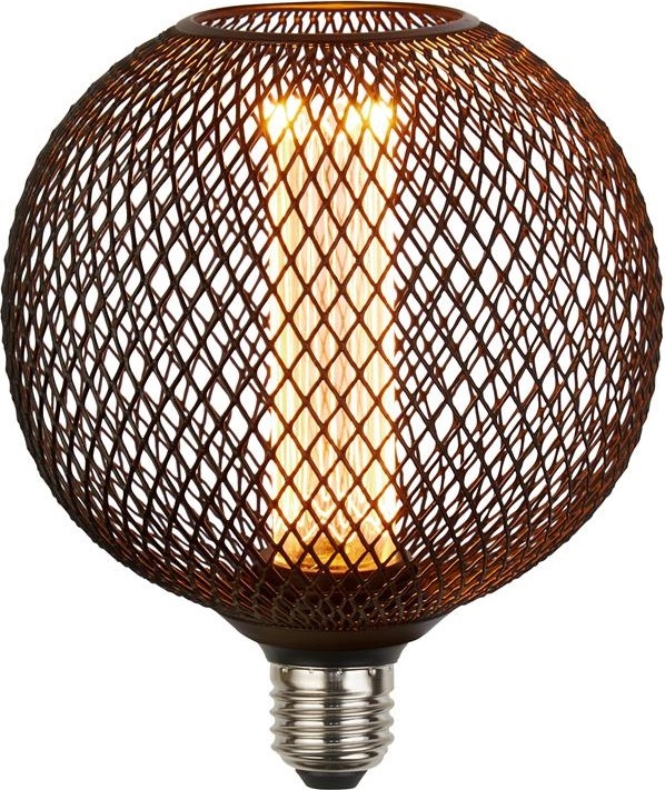 Searchlight  - Ampoule LED décorative dimmable WIRE MESH E27/4,5W/230V 2700K