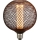 Searchlight  - Ampoule LED décorative dimmable WIRE MESH E27/4,5W/230V 2700K