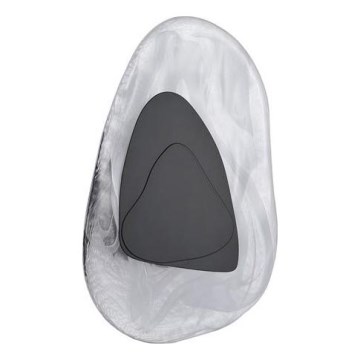 Searchlight - Applique murale à LED DESTINY LED/8W/230V noire