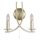 Searchlight - Applique murale ASCONA 2xE14/60W/230V