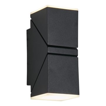 Searchlight - Applique murale d'extérieur LED MONTANA 2xLED/6W/230V IP44