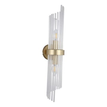 Searchlight - Applique murale LARA 2xE14/60W/230V