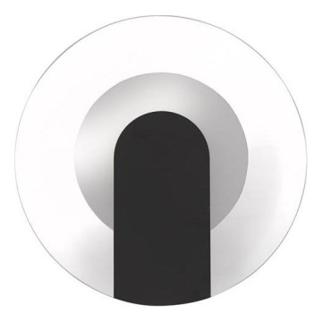 Searchlight - Applique murale LED TARGET LED/7W/230V noire