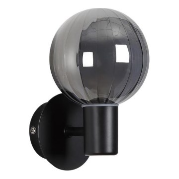 Searchlight - Applique murale LUMINSPHERE 1xG9/7W/230V noire