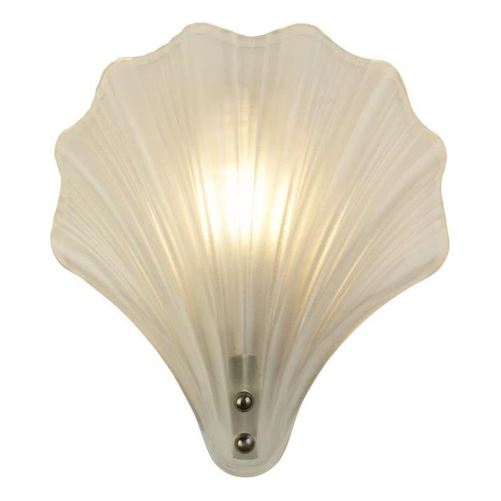 Searchlight - Applique murale SHELL 1xG9/7W/230V blanche