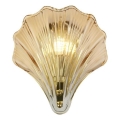 Searchlight - Applique murale SHELL 1xG9/7W/230V fumée