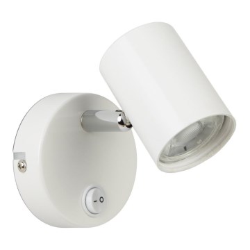 Searchlight - Applique murale spot ROLLO à LED, 4W, 230V, blanche