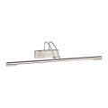 Searchlight - Applique pour tableau LED/14W/230V chrome mat