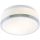 Searchlight - Badkamer plafondlamp DISC 1xE27/60W/230V IP44
