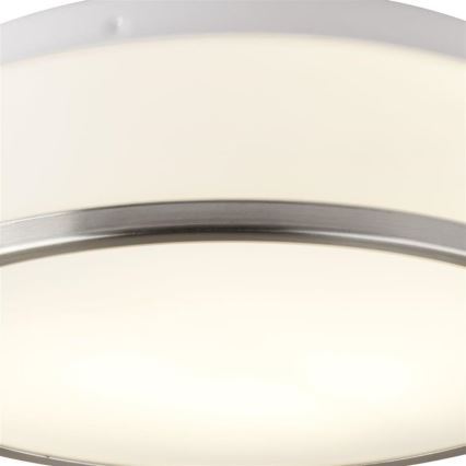 Searchlight - Badkamer plafondlamp DISC 1xE27/60W/230V IP44