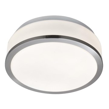 Searchlight - Badkamer plafondlamp DISC 2xE27/60W/230V IP44