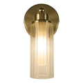 Searchlight - Badkamerwandlamp IMPERIAL 1xG9/7W/230V IP44 messing
